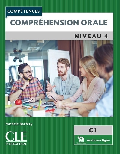 Comprehension orale 4 C1 + audio online