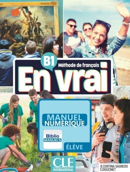 En vrai B1 wersja cyfrowa podręcznik