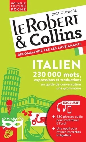 Le Robert & Collins poche italien - Français-italien ; italien-français