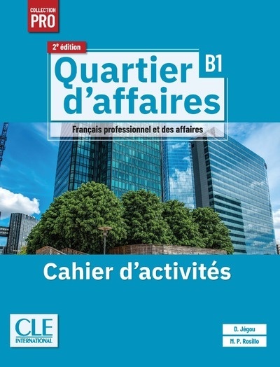 Quartier d'affaires B1 zeszyt ćwiczeń + online