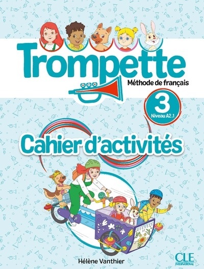 Trompette 3 A2 zeszyt ćwiczeń + audio online
