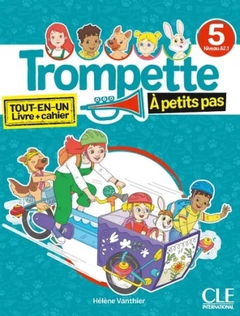 Trompette à petits pas 5 A2.1 podręcznik + zeszyt ćwiczeń