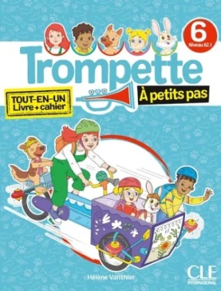Trompette à petits pas 6 A2.1 podręcznik + zeszyt ćwiczeń