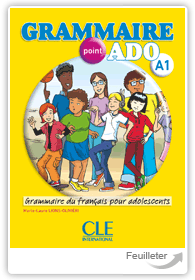 Marie-Laure Lions-Oliviéri - Grammaire point ado aux éditions Cle International