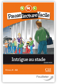 Adrien Payet - Intrigue au stade aux éditions Cle International