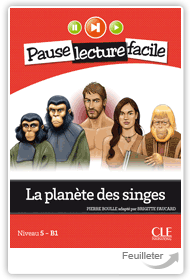 Brigitte Faucard - La planète des singes aux éditions Cle International
